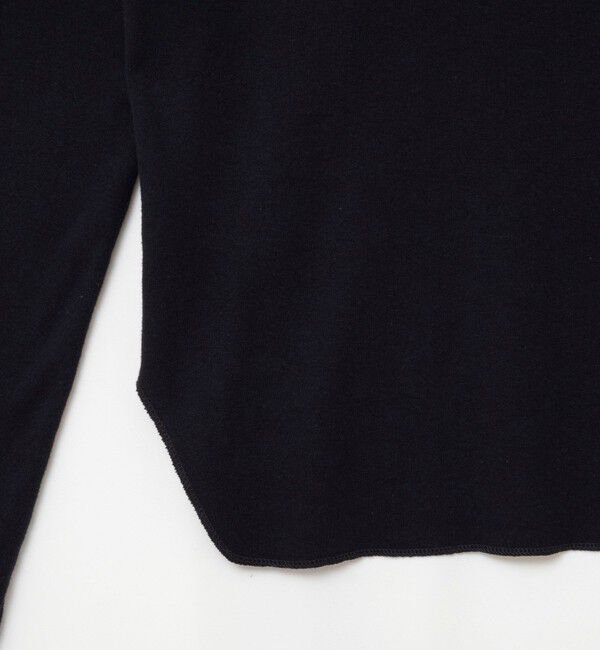 MAQWEL「【MAQWEL/マクウェル】COTTON RIB ハーフジッププルオーバー」|Tシャツ・カットソー|