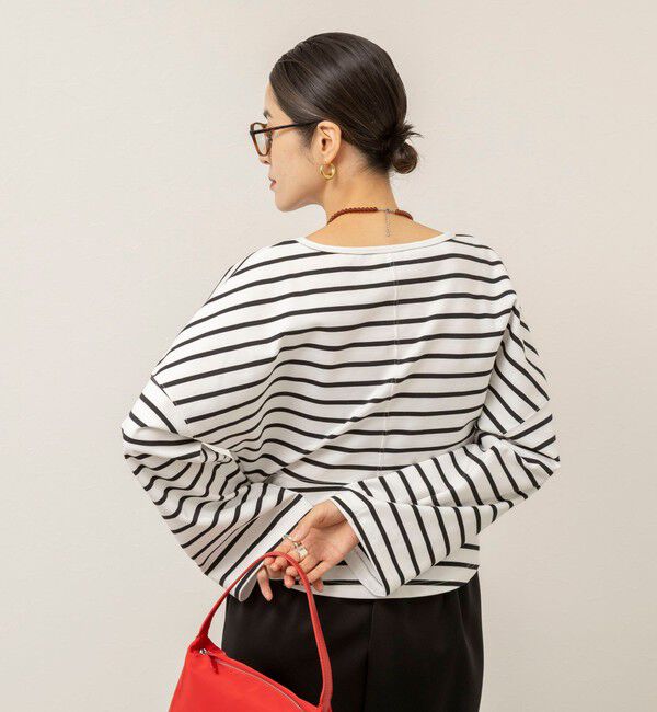 MAQWEL「【MAQWEL/マクウェル】ウエストタックＴ」|Tシャツ・カットソー|