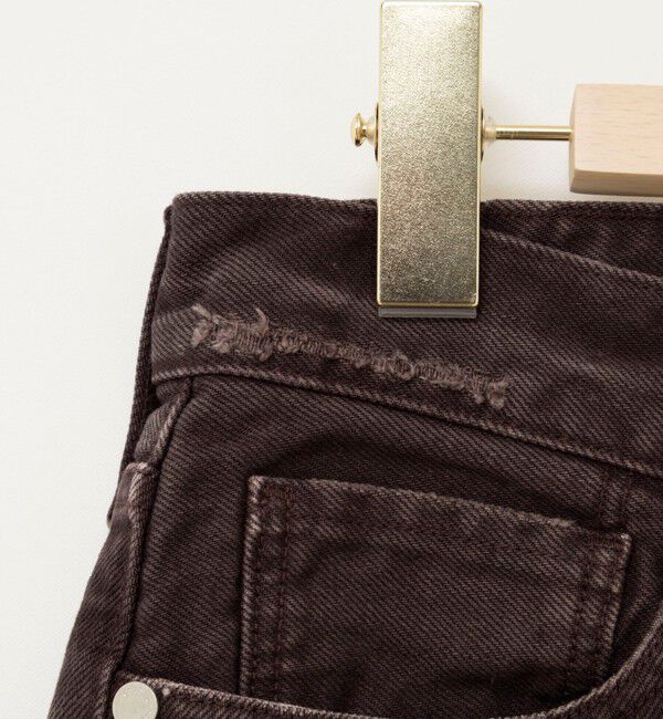 NOLLEY'S sophi「【upper hights/アッパーハイツ】THE NIECE MID-RISE」|デニム|