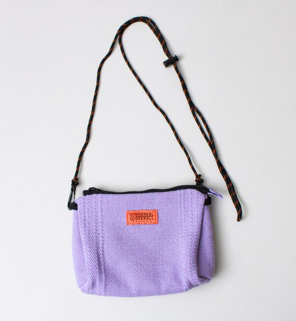 GLOSTER「【UNIVERSAL OVERALL】Summer knit sacoche」|ショルダー・メッセンジャー|