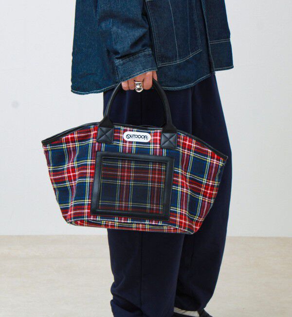 GLOSTER「【WEB限定】【OUTDOOR PRODUCTS】ジャガードマルシェバッグ」|トートバッグ|