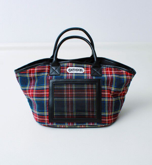 GLOSTER「【WEB限定】【OUTDOOR PRODUCTS】ジャガードマルシェバッグ」|トートバッグ|