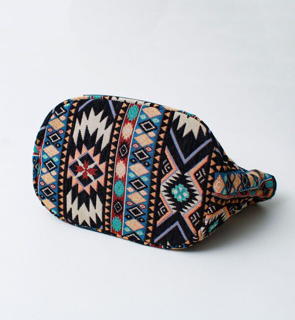 GLOSTER「【WEB限定】【OUTDOOR PRODUCTS】ジャガードマルシェバッグ」|トートバッグ|