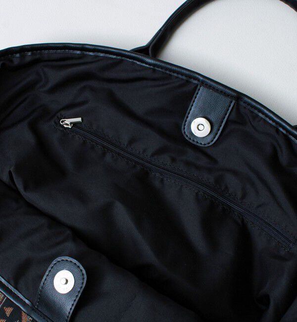 GLOSTER「【WEB限定】【OUTDOOR PRODUCTS】ジャガードマルシェバッグ」|トートバッグ|