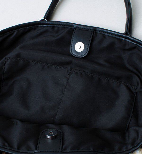 GLOSTER「【WEB限定】【OUTDOOR PRODUCTS】ジャガードマルシェバッグ」|トートバッグ|