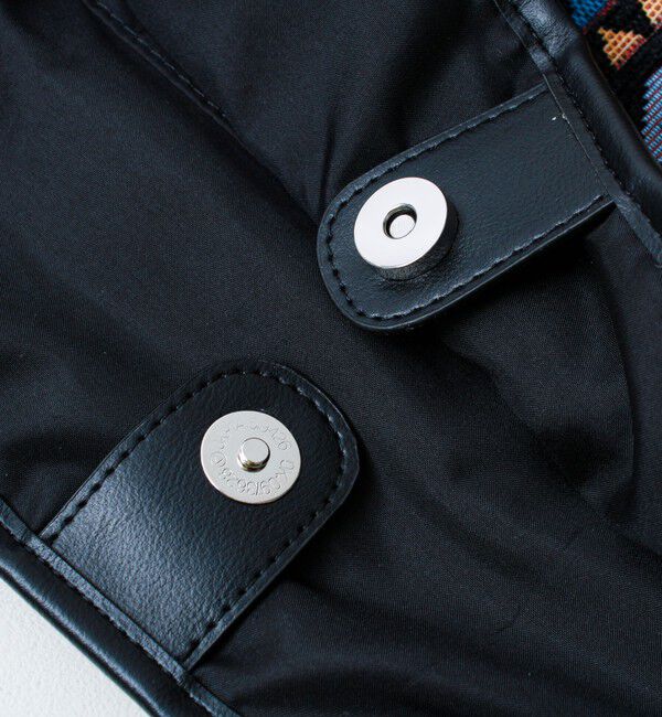 GLOSTER「【WEB限定】【OUTDOOR PRODUCTS】ジャガードマルシェバッグ」|トートバッグ|