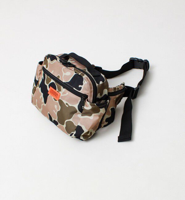 GLOSTER「【UNIVERSAL OVERALL】Action Square Waist Bag」|その他|