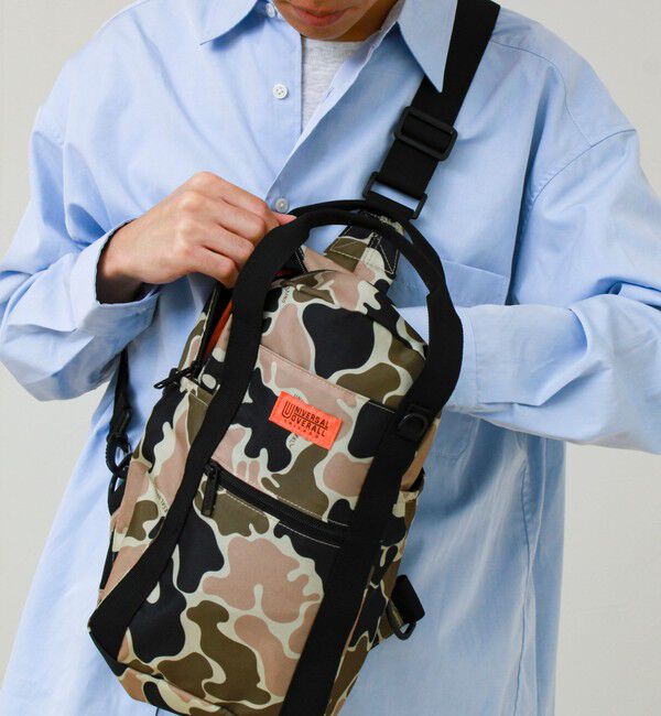 GLOSTER「【UNIVERSAL OVERALL】Duffle body bag」|その他|