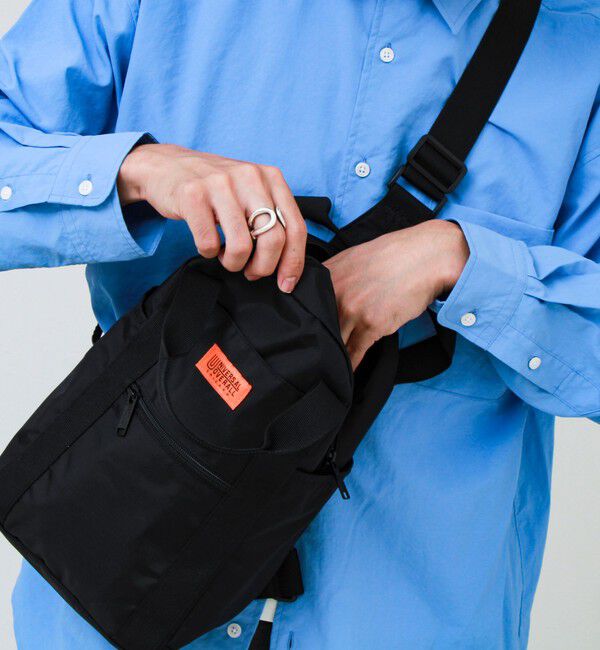 GLOSTER「【UNIVERSAL OVERALL】Duffle body bag」|その他|