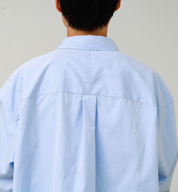 GLOSTER「【上品なツヤ感と極上の着心地】supima cotton/スーピマコットン ロングスリーブシャツ」|シャツ・ブラウス|