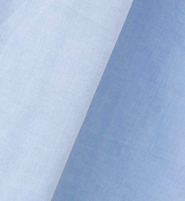GLOSTER「【上品なツヤ感と極上の着心地】supima cotton/スーピマコットン ロングスリーブシャツ」|シャツ・ブラウス|