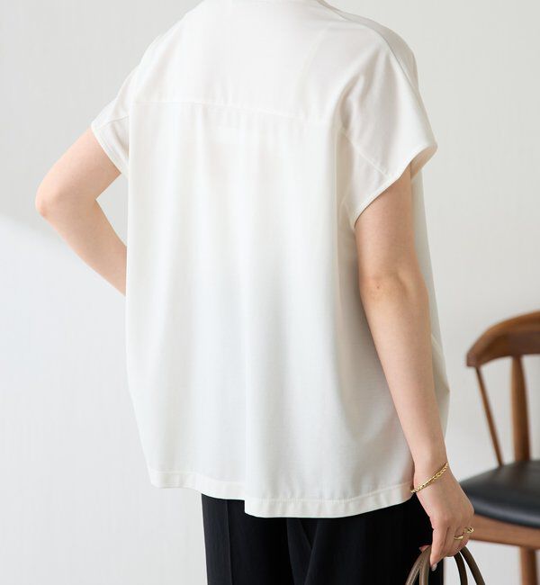  「【さらりとした着心地】ポケットデザインカットソー」|Tシャツ・カットソー|