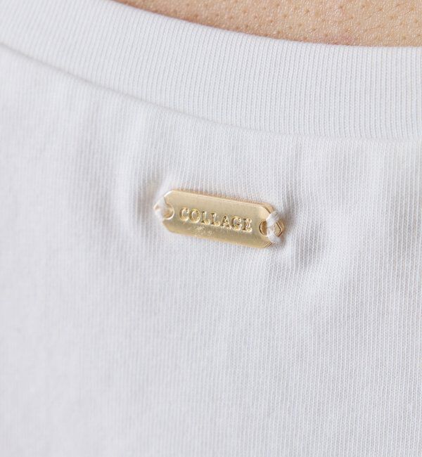  「【レイヤードアイテムにも使える】レースアシメタンクトップ」|Tシャツ・カットソー|
