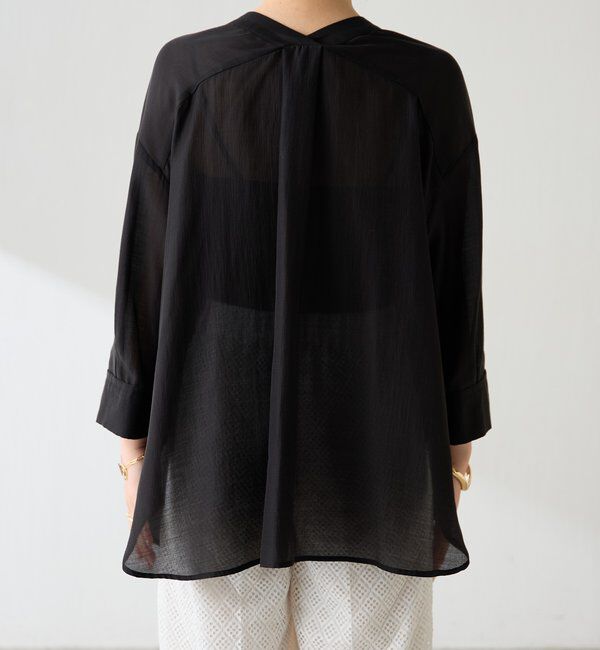  「【ロングシーズン着られる/丈調整可能◎】ヴィンテージライクオーバーシャツ」|シャツ・ブラウス|