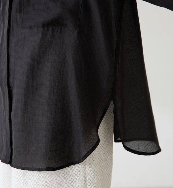  「【ロングシーズン着られる/丈調整可能◎】ヴィンテージライクオーバーシャツ」|シャツ・ブラウス|
