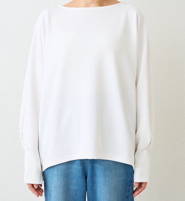  「カットジョーゼットドルマンプルオーバー」|Tシャツ・カットソー|