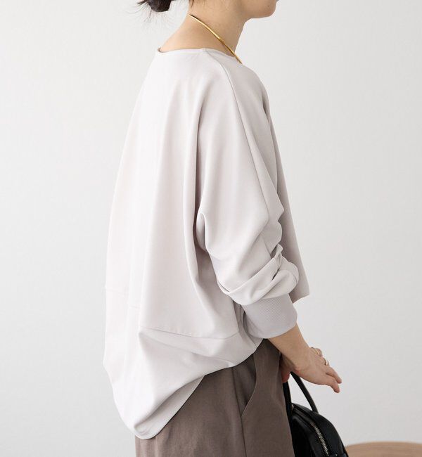  「カットジョーゼットドルマンプルオーバー」|Tシャツ・カットソー|