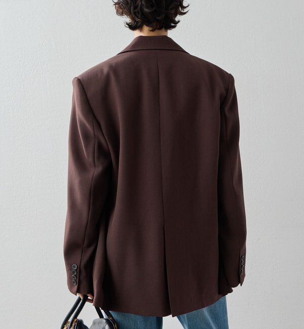  「ウイングショルダージャケット」|テーラードジャケット|