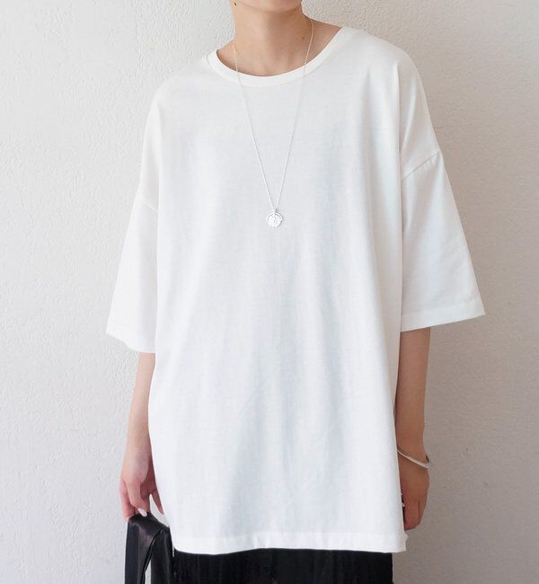  「オーバーサイズT」|Tシャツ・カットソー|オフホワイト