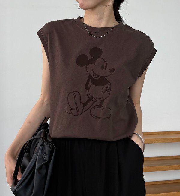  「〈GOOD ROCK SPEED〉MickeyスリーブレスTシャツ」|Tシャツ・カットソー|