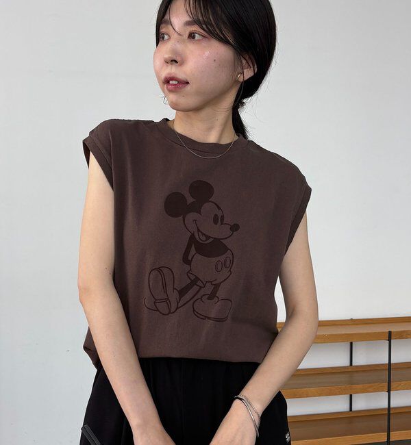  「〈GOOD ROCK SPEED〉MickeyスリーブレスTシャツ」|Tシャツ・カットソー|