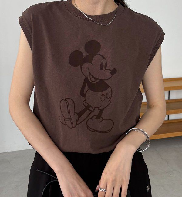  「〈GOOD ROCK SPEED〉MickeyスリーブレスTシャツ」|Tシャツ・カットソー|