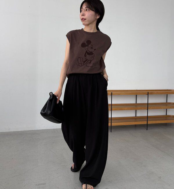 「〈GOOD ROCK SPEED〉MickeyスリーブレスTシャツ」|Tシャツ・カットソー|
