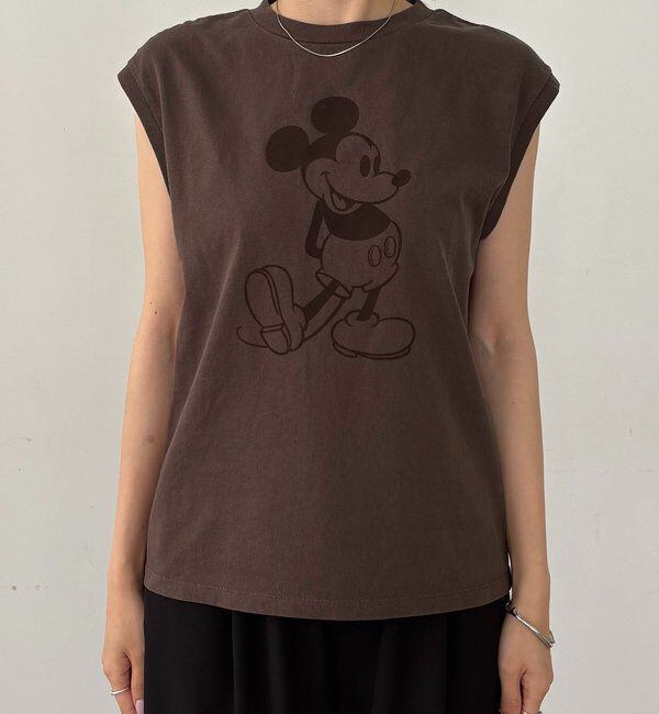  「〈GOOD ROCK SPEED〉MickeyスリーブレスTシャツ」|Tシャツ・カットソー|