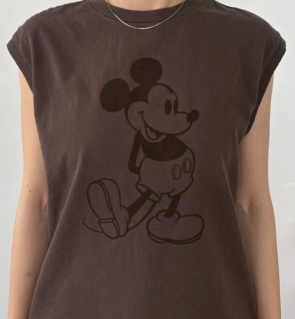  「〈GOOD ROCK SPEED〉MickeyスリーブレスTシャツ」|Tシャツ・カットソー|