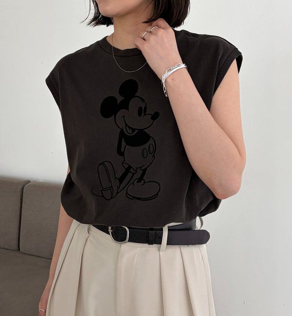 「〈GOOD ROCK SPEED〉MickeyスリーブレスTシャツ」|Tシャツ・カットソー|