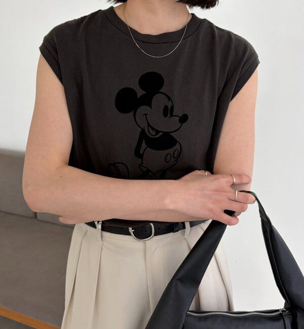  「〈GOOD ROCK SPEED〉MickeyスリーブレスTシャツ」|Tシャツ・カットソー|