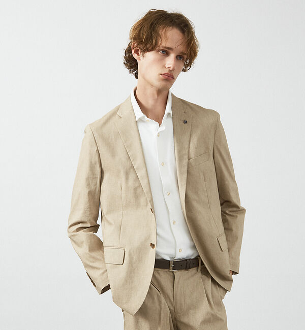 ABAHOUSE「【FLEX SHIRTS】COOLMAX EcoMade ダブルピケ ジャージシ」|シャツ・ブラウス|