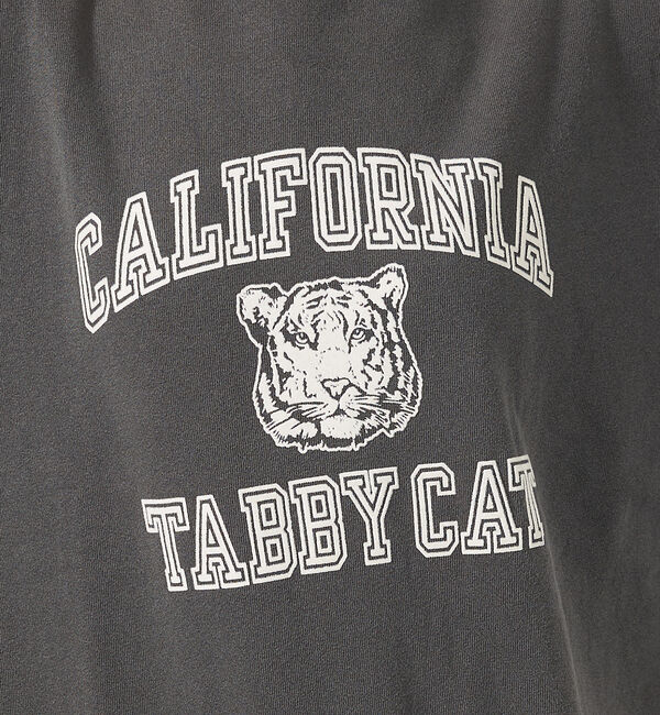 ABAHOUSE「【MIXTA/ミクスタ】TABBY CAT CREW NECK SWEAT /M」|スウェット・ジャージ|