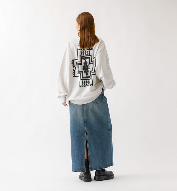 ABAHOUSE「【PENDLETON/ペンドルトン】Back Print Sweat / ハーデ」|スウェット・ジャージ|
