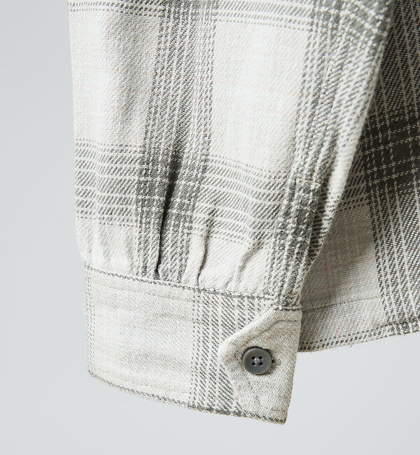 ABAHOUSE「【PENDLETON / ペンドルトン】CPO Shirt / CPOシャツ/ユ」|シャツ・ブラウス|