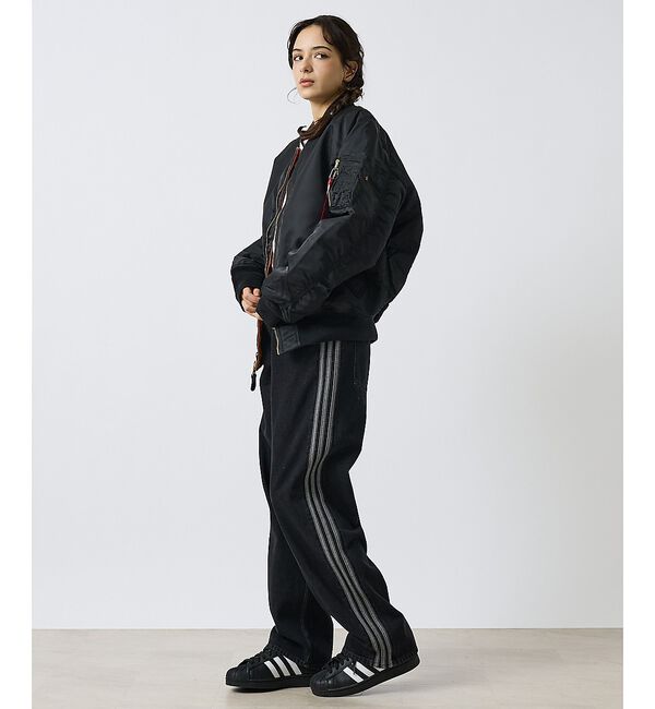 ABAHOUSE「【Alpha Industries（アルファ インダストリーズ）】MA-1 FL」|ブルゾン・スタジャン|