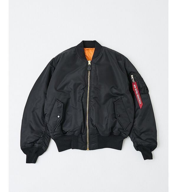 ABAHOUSE「【Alpha Industries（アルファ インダストリーズ）】MA-1 FL」|ブルゾン・スタジャン|