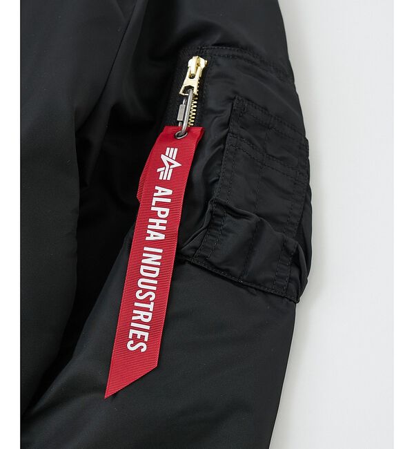 ABAHOUSE「【Alpha Industries（アルファ インダストリーズ）】MA-1 FL」|ブルゾン・スタジャン|