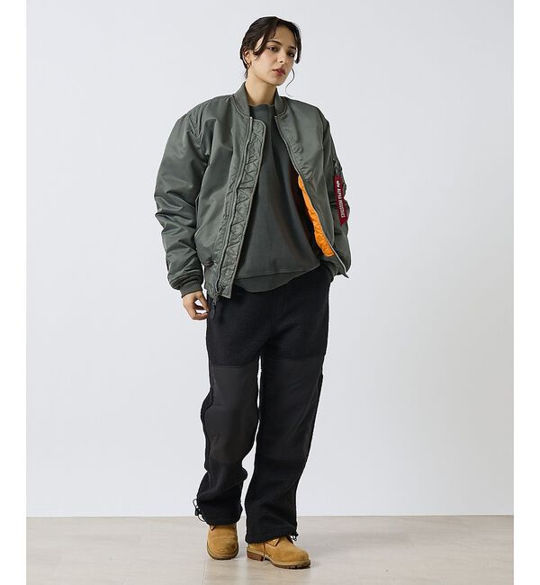 ABAHOUSE「【Alpha Industries（アルファ インダストリーズ）】MA-1 FL」|ブルゾン・スタジャン|