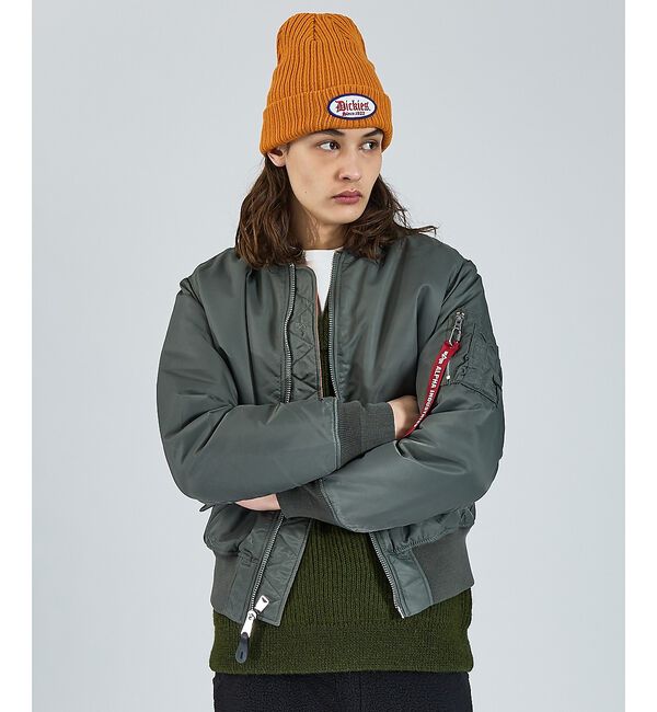 ABAHOUSE「【Alpha Industries（アルファ インダストリーズ）】MA-1 FL」|ブルゾン・スタジャン|