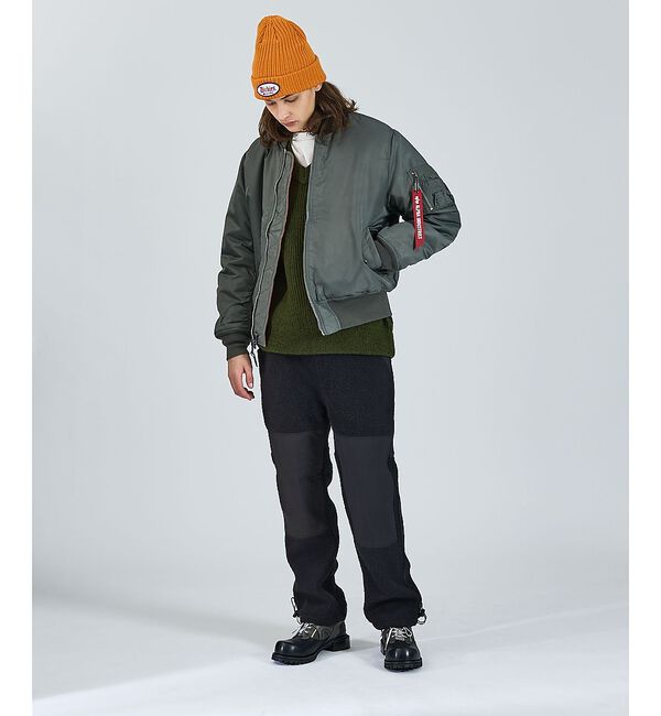 ABAHOUSE「【Alpha Industries（アルファ インダストリーズ）】MA-1 FL」|ブルゾン・スタジャン|