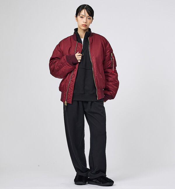 ABAHOUSE「【Alpha Industries（アルファ インダストリーズ）】MA-1 FL」|ブルゾン・スタジャン|