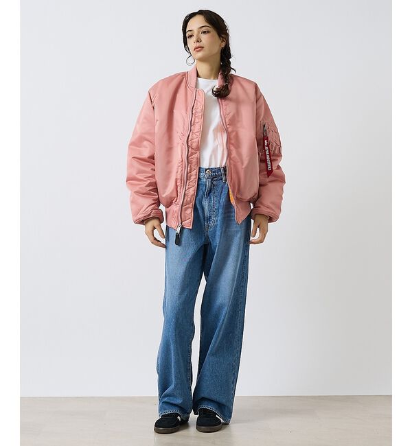 ABAHOUSE「【Alpha Industries（アルファ インダストリーズ）】MA-1 FL」|ブルゾン・スタジャン|