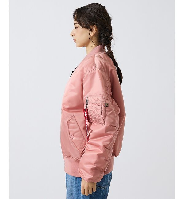 ABAHOUSE「【Alpha Industries（アルファ インダストリーズ）】MA-1 FL」|ブルゾン・スタジャン|