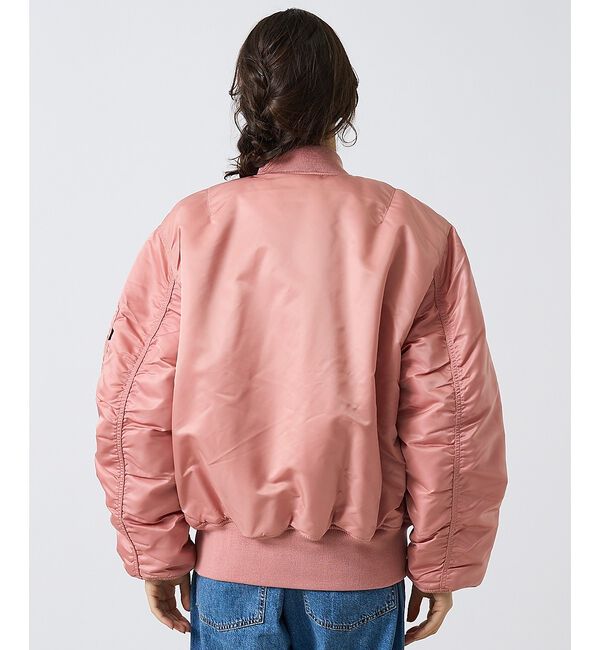 ABAHOUSE「【Alpha Industries（アルファ インダストリーズ）】MA-1 FL」|ブルゾン・スタジャン|