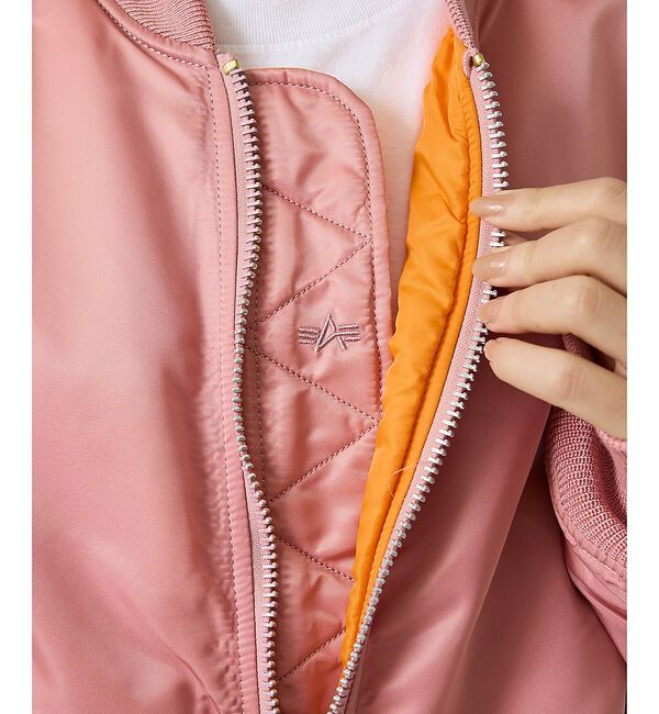 ABAHOUSE「【Alpha Industries（アルファ インダストリーズ）】MA-1 FL」|ブルゾン・スタジャン|