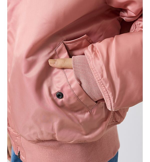 ABAHOUSE「【Alpha Industries（アルファ インダストリーズ）】MA-1 FL」|ブルゾン・スタジャン|