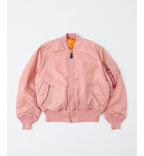 ABAHOUSE「【Alpha Industries（アルファ インダストリーズ）】MA-1 FL」|ブルゾン・スタジャン|