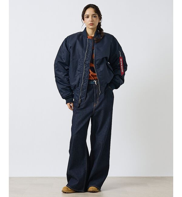 ABAHOUSE「【Alpha Industries（アルファ インダストリーズ）】MA-1 FL」|ブルゾン・スタジャン|