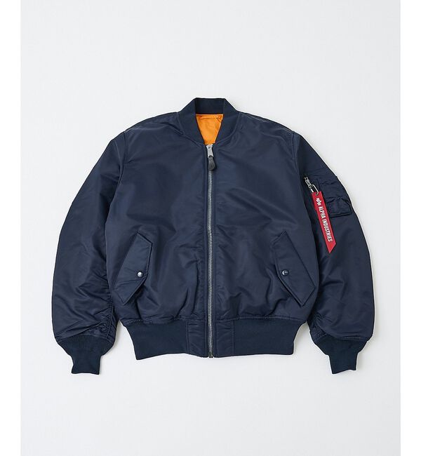 ABAHOUSE「【Alpha Industries（アルファ インダストリーズ）】MA-1 FL」|ブルゾン・スタジャン|